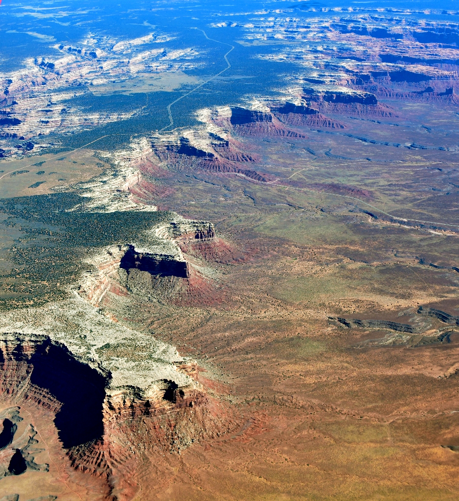 Moki Dugway, Johns Canyon, Cedar Mesa, Valley of the Gods, Utah 702  