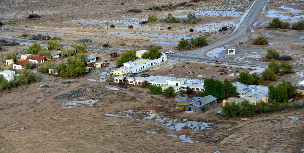 Death Valley Junction, Amargosa, Amargosa Opera House,  Highway 190 and 127, California 317 