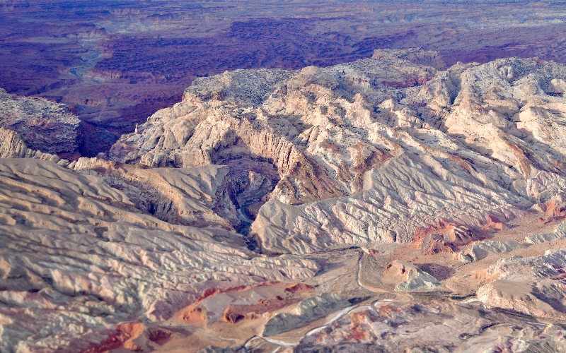 San Rafael Reef, Muddy Creek, Stinking Spring Creek, Salt Wash, Moroni Slope, Seger Hole, The Pasture, Keesle Country, Utah 1093