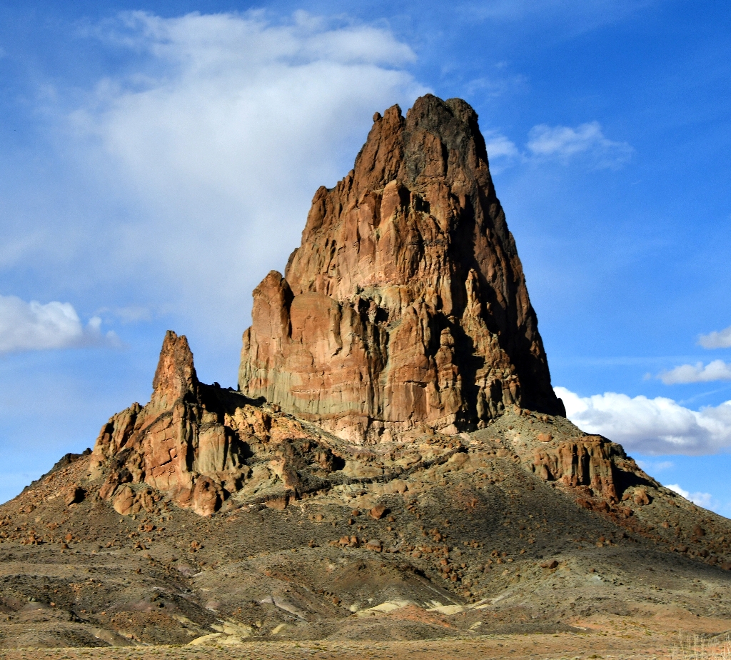 Agathla Peak, Monument Valley, Kayenta, Arizona 231a  