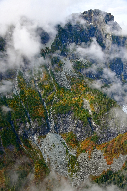 Middle Index with Fall Colors, Washington 130  