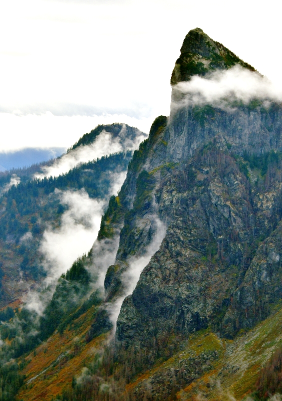 Mount Baring, Cascade Mountains, Washington 191  