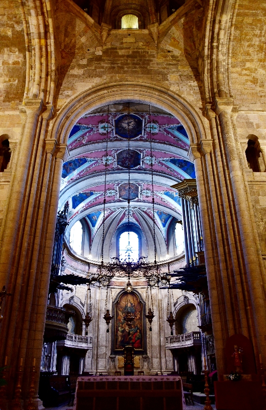 Lisbon Cathedral Apse and Altar, Largo da Se, Lisbon, Portugal 406  