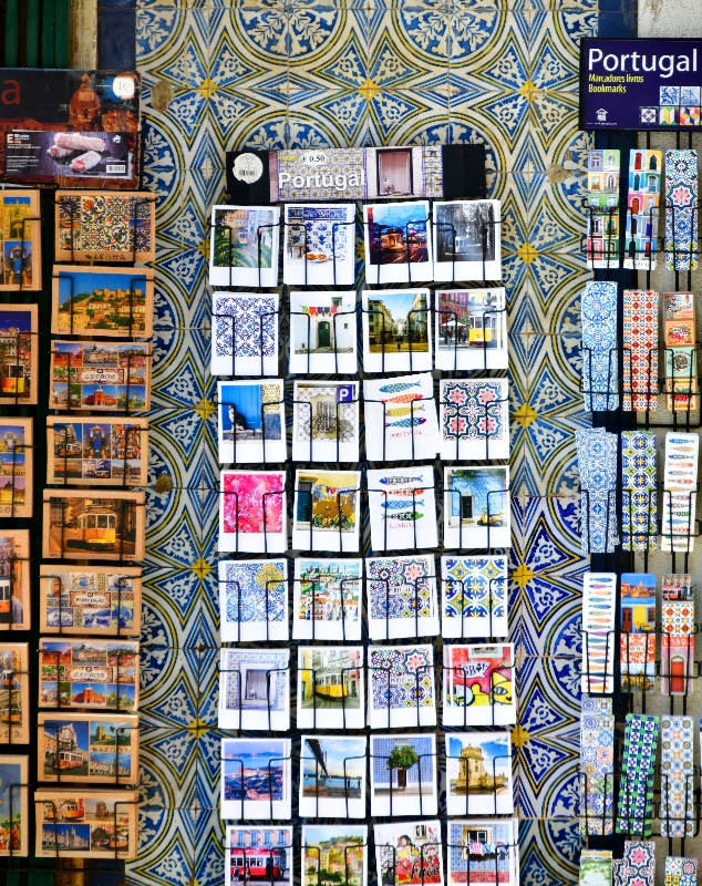 Lisbon Postcards, Portugal 461 