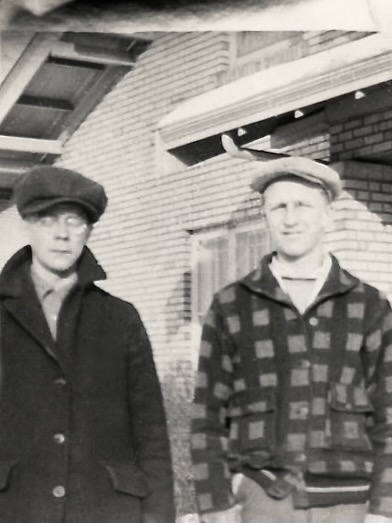 16) George Maki and ?