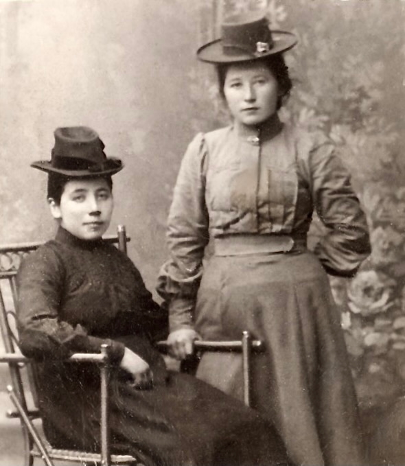 78) Esther and Hilda