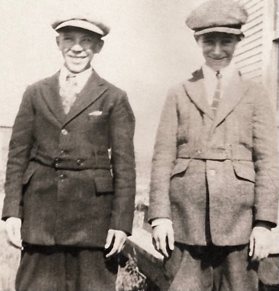 180) Roy and Bert Estlund