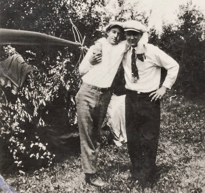 196) Bert and George?