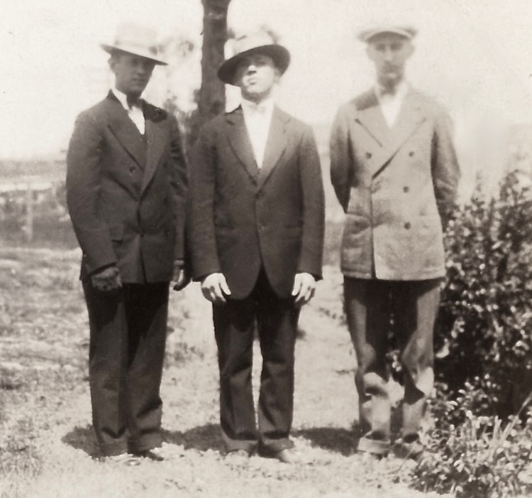 210) George, Roy and Bert Estlund