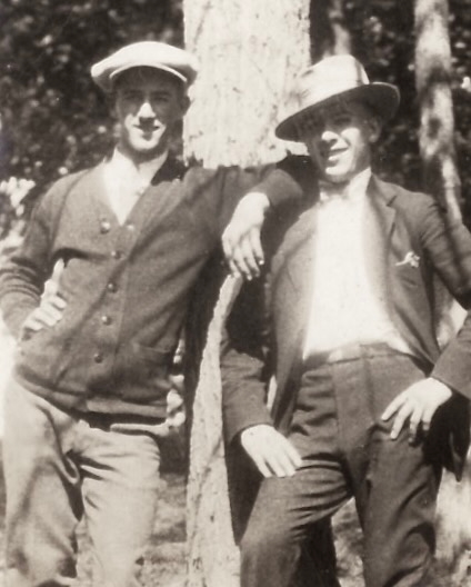 222) Bert and Roy Estlund