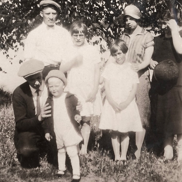 397) Alvin and Ruth and Asplund family