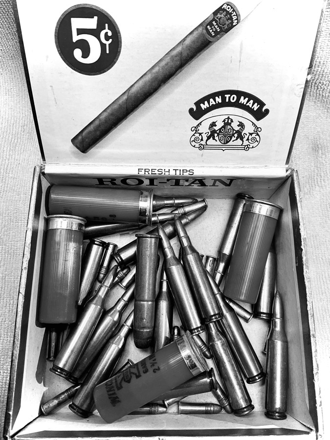 12 If I Sell The Guns What Do I Do With These