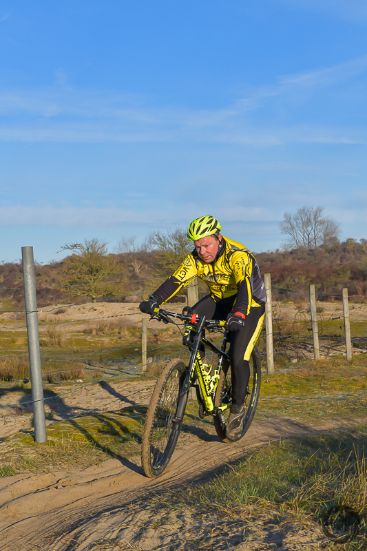 Mountainbike toertocht Koksijde