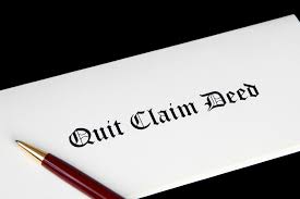Quitclaim Deed Form in Michigan