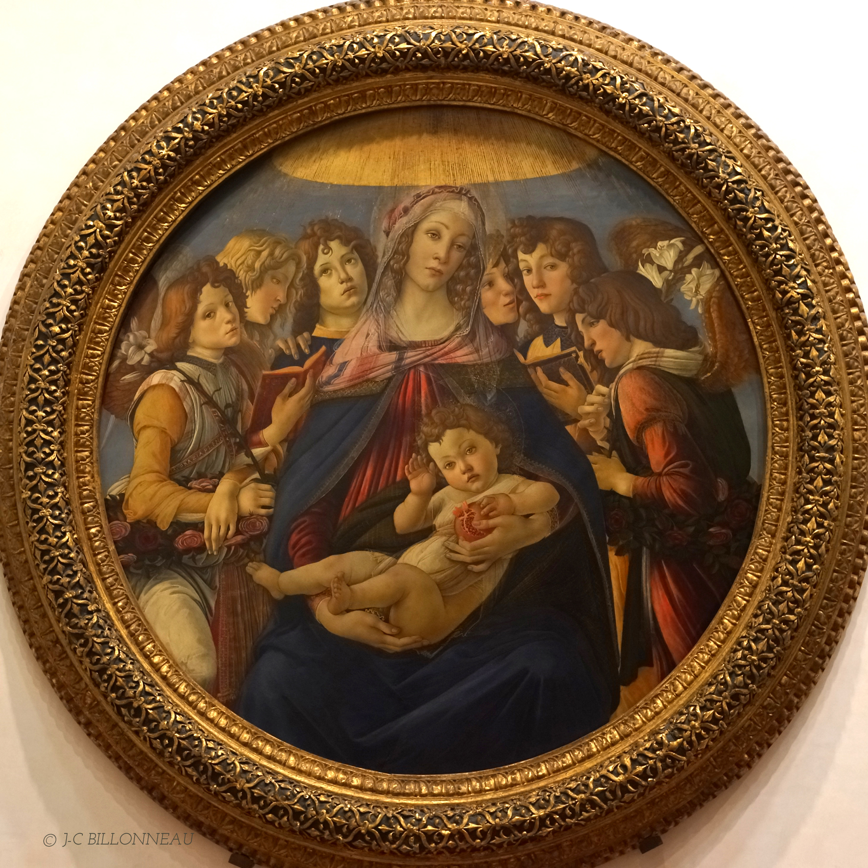 011 Madonna of the Pomegranate 1487 - BOTTICELLI.JPG