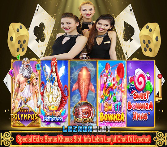 Lazada Slot terpercaya
