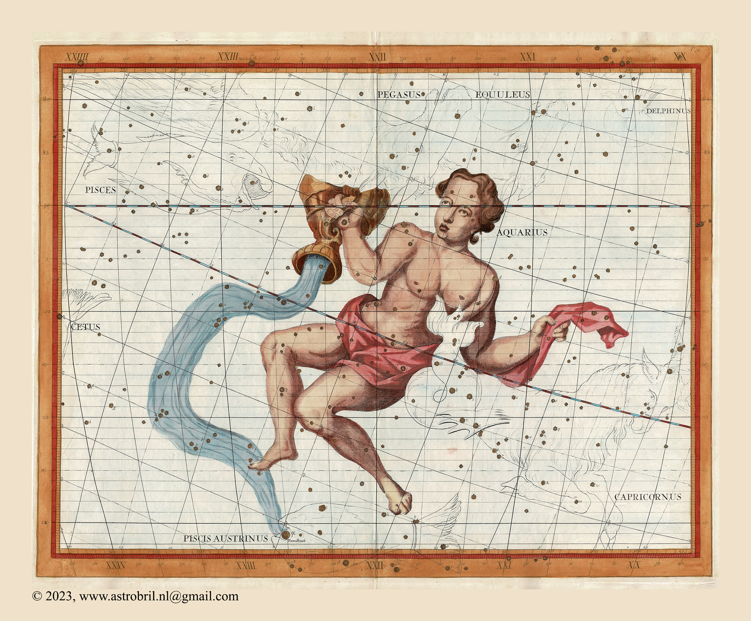 Plate 9 - Aquarius