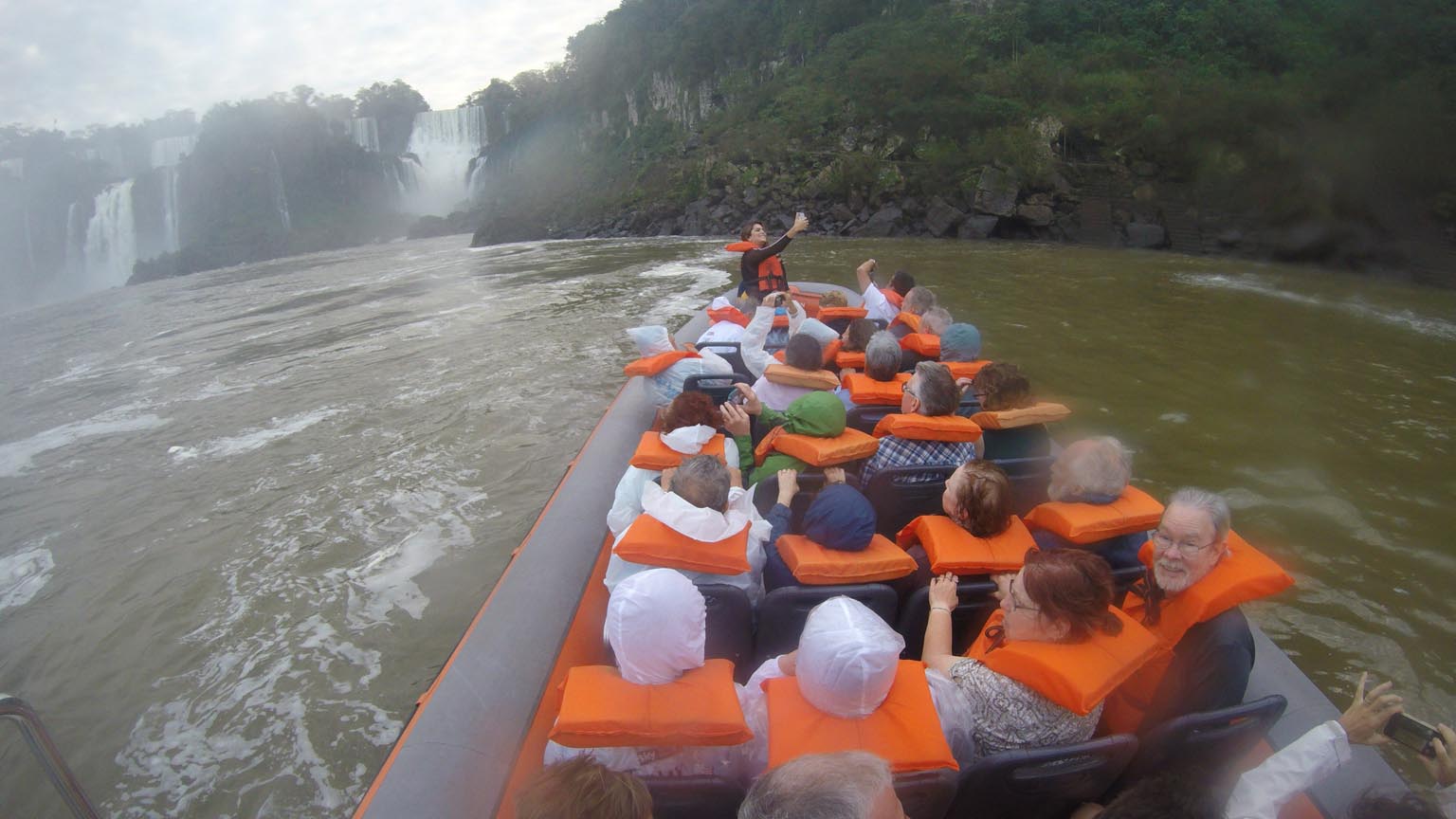 Iguassu Falls Boat Ride 5