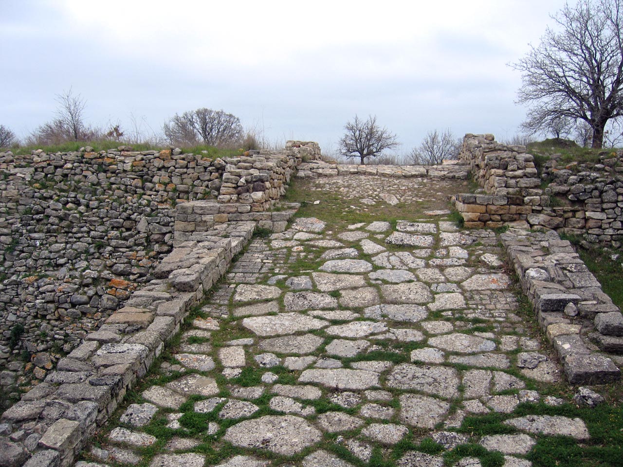 Ancient City of Troy near esme