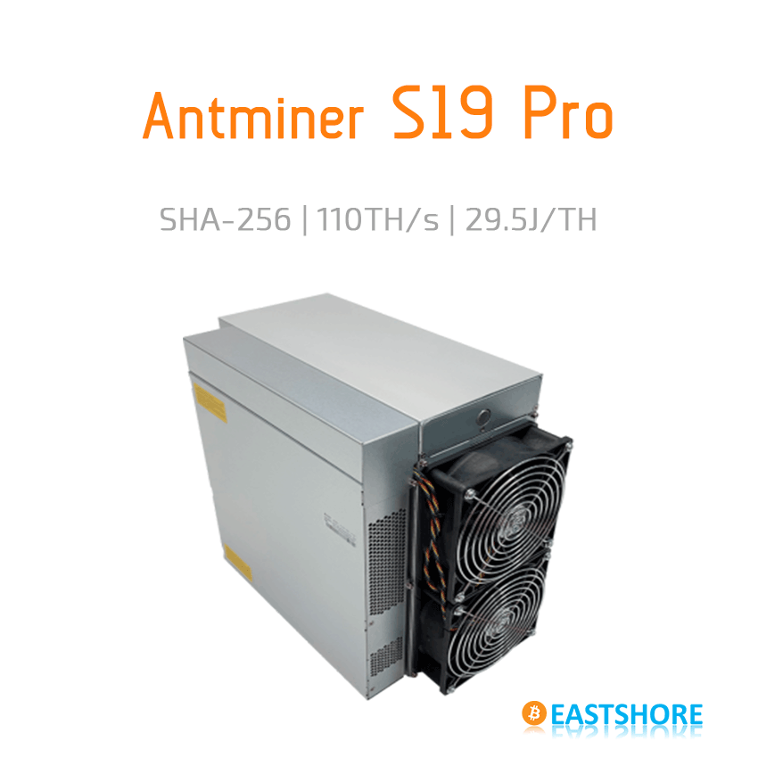 Antminer S19 Pro 110TH Bitcoin Miner for Bitcoin Mining.png