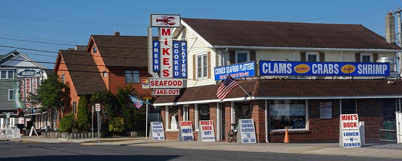 Mikes & Maries - Fresh Seafood on Fish Alley #1