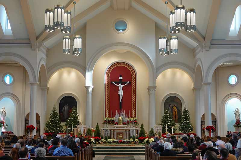 Noon Mass at St. Joseph Church #1
