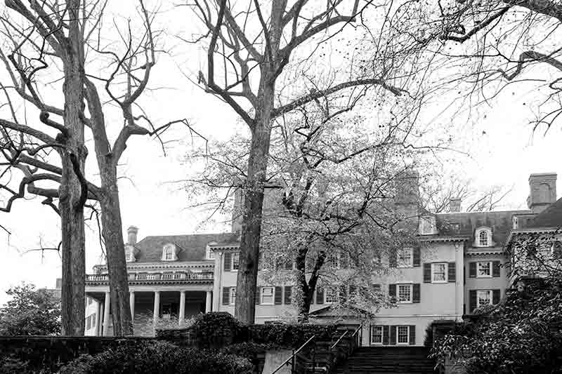 Part of the Winterthur Mansion & Museum