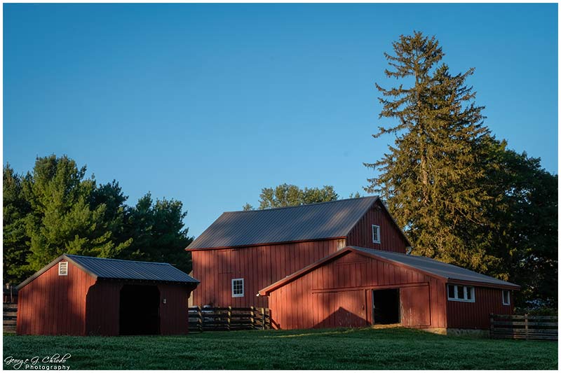 Around the Barns of Springton Manor #1 of 4