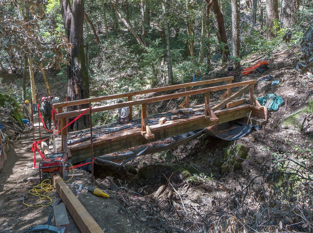 13 New bridge under construction