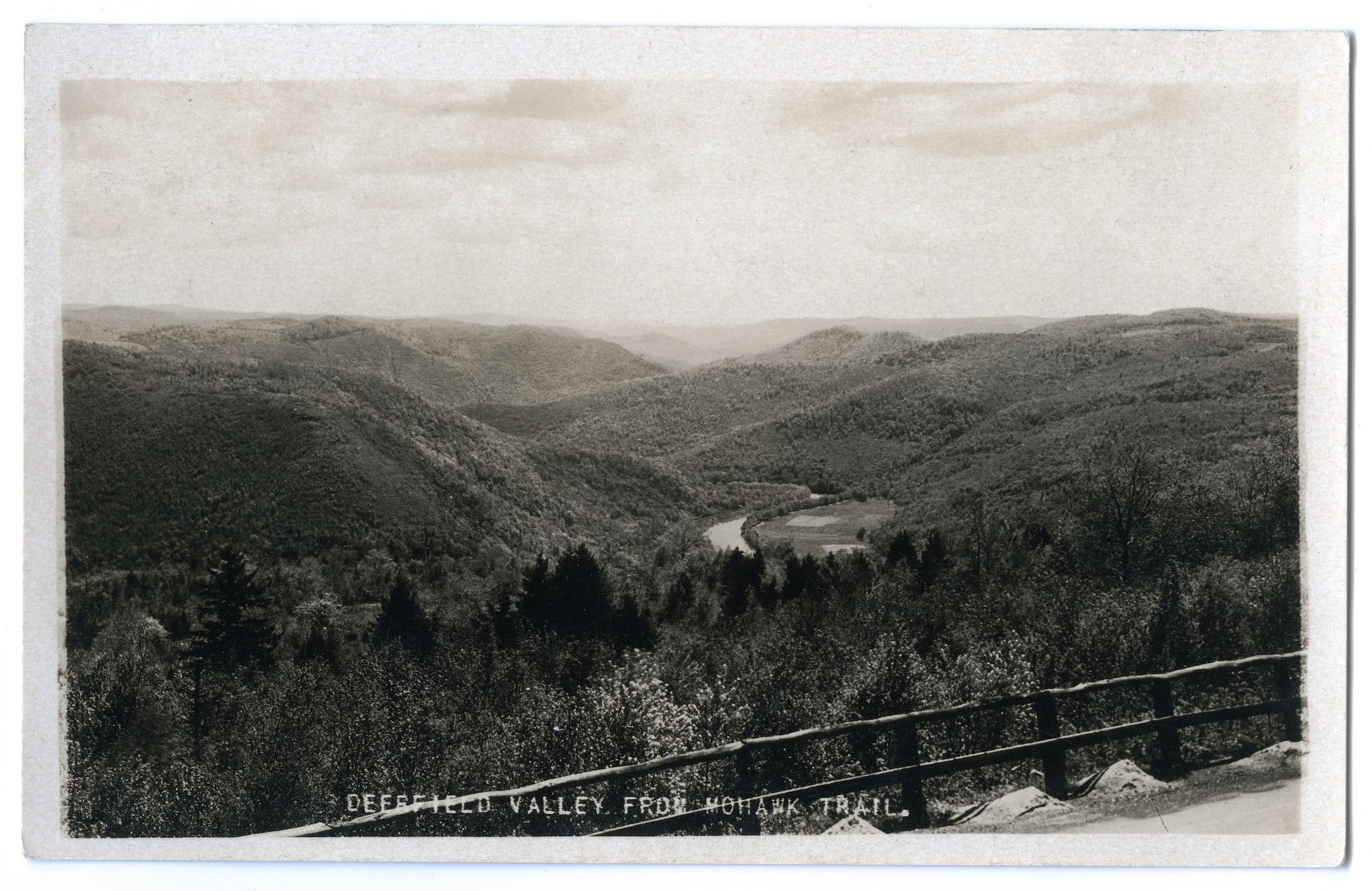 Deerfield Valley from Mohawk Trail.