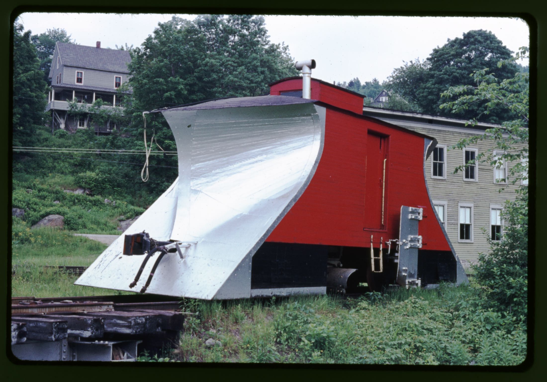HT&W snowplow slide Readsboro