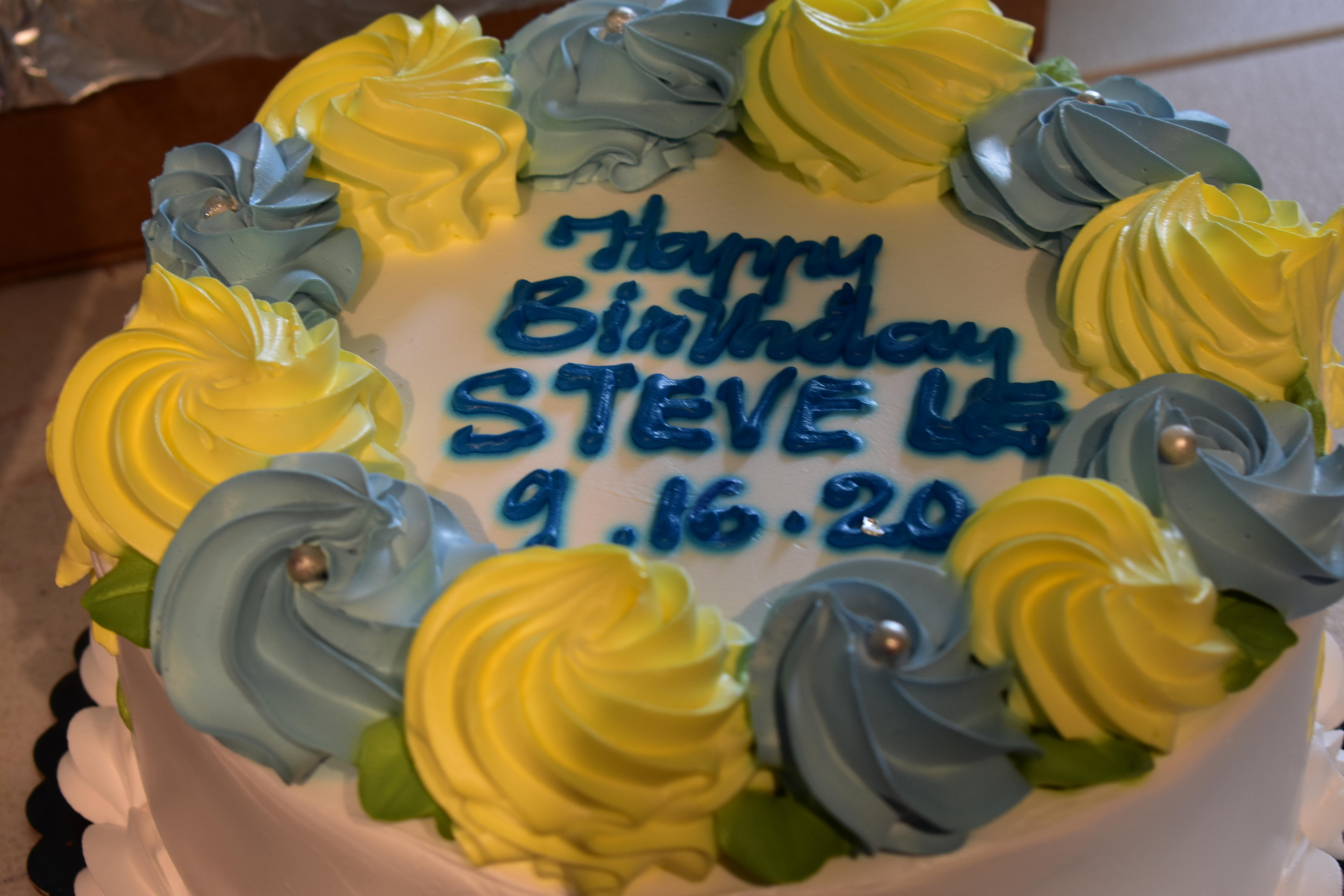 BIRTHDAYS STEVE  2020