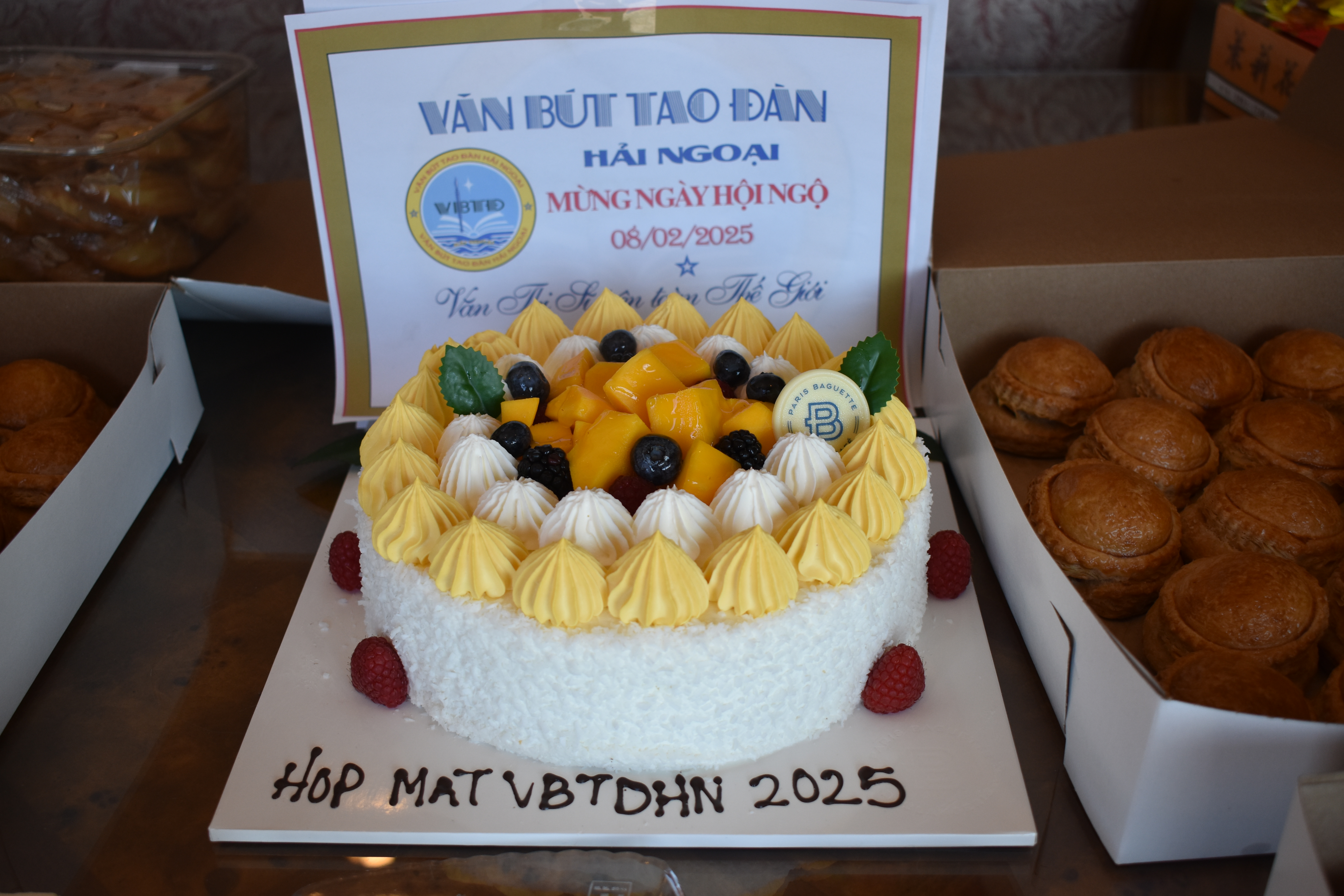 HỌP MẶT VĂN BT TAO ĐN NGY ĐẦU XUN ẤT TỴ 2025