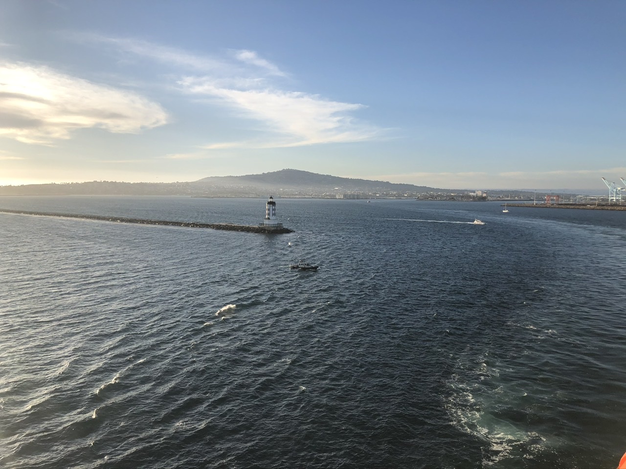 Clearing the Breakwater