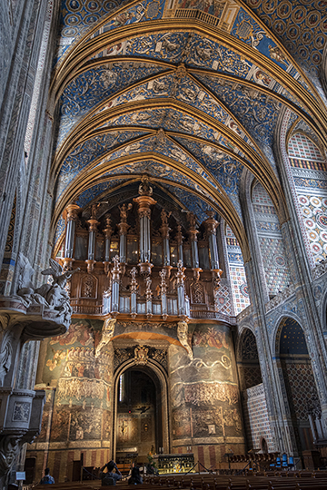 Albi, la cathdrale