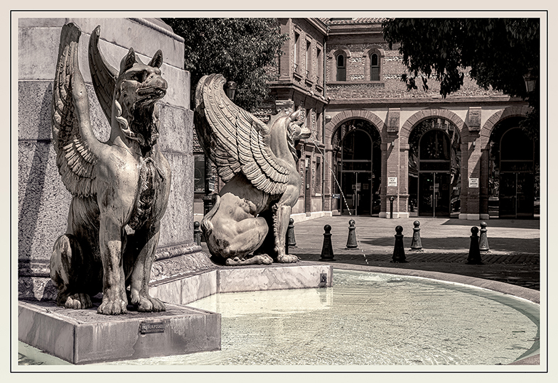 Toulouse place Dupuy