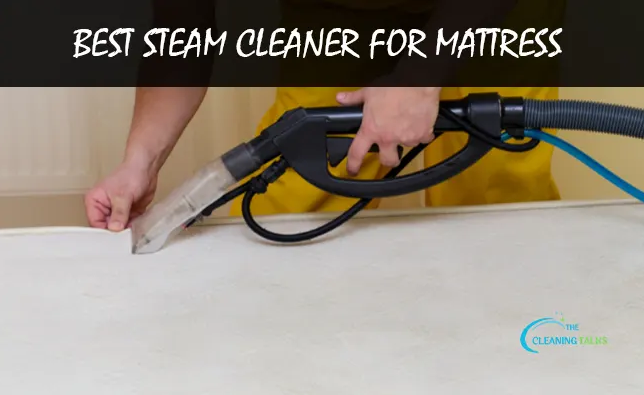 Best Steam Cleaner for Mattress