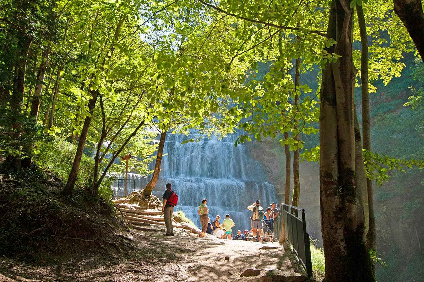 Cascade du Herisson 1