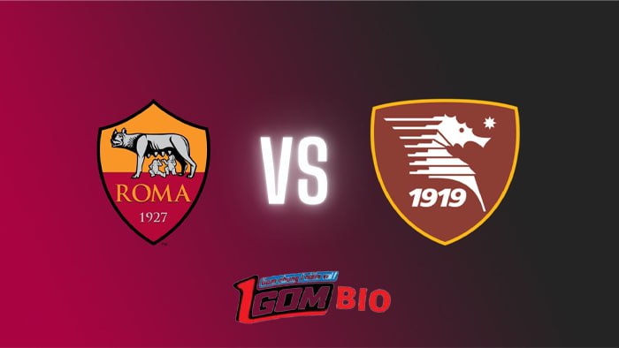 Roma vs Salernitana tranh tài vòng 36 Serie A (23h30, 22/5) tại 1gombio.