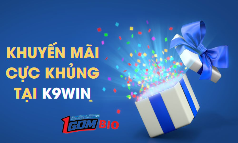 Nh ci K9WIN - Kho game đa đạng v hấp dẫn tại 1gombio.