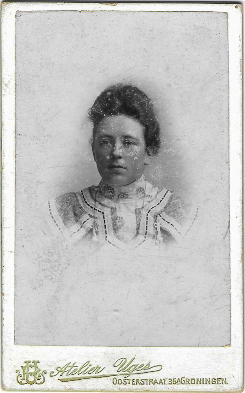 Uges, Reintje (Reinier), Groningen, 1894  1898