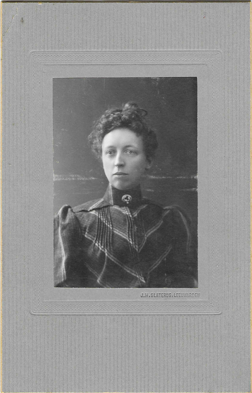 Photographie Instantane J.H.Slaterus, 1890 - 1909 front