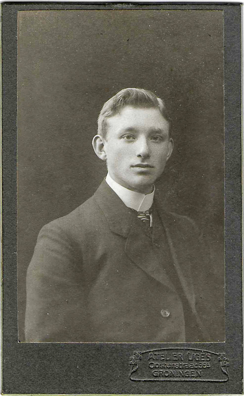 Uges, Reintje (Reinier), Groningen, 1894  1898	
