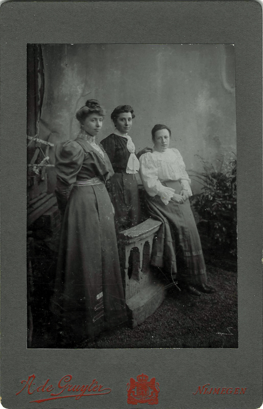 A. de Gruijter, 1896  1916,  front