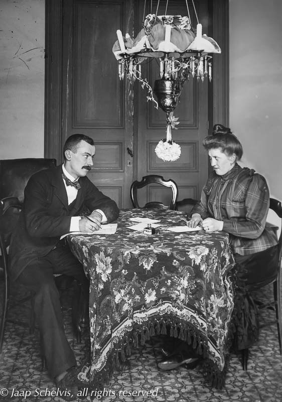 Couple Belgium 1870 - 1890