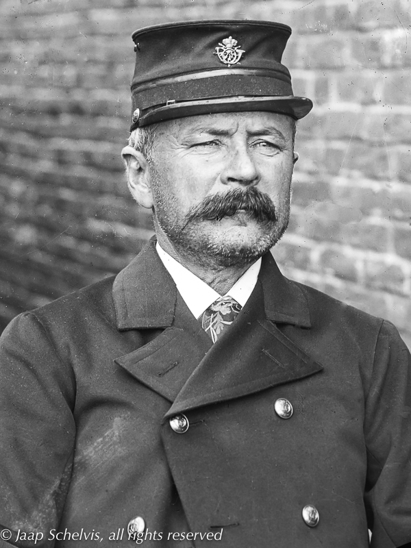 Postman Belgium 1870 - 1890