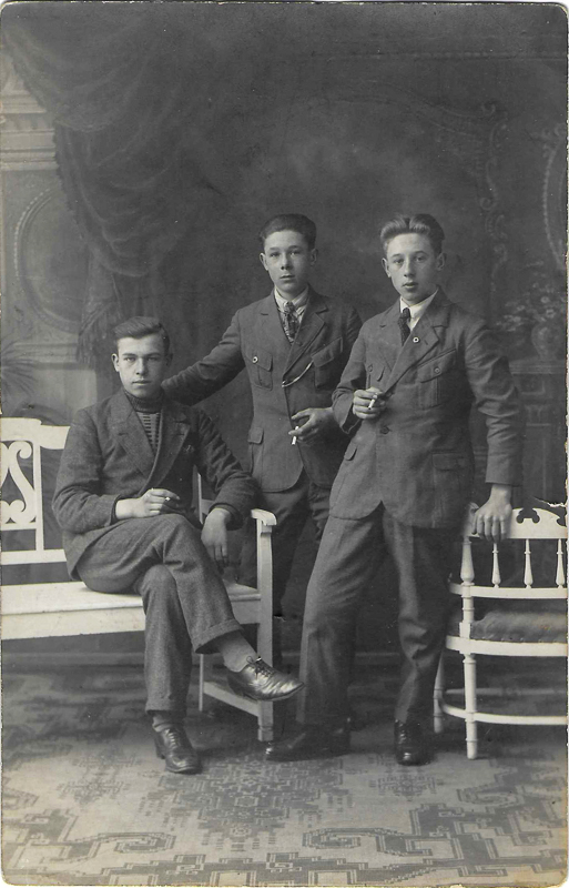 Peijl, Jacobus Marinus van der, Leeuwarden, 1906 – 1931