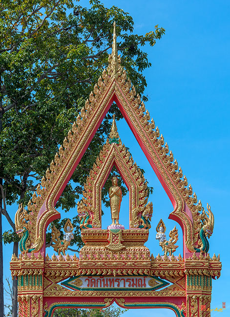 Wat Kanthararom Temple Gate (DTHSSK0071)