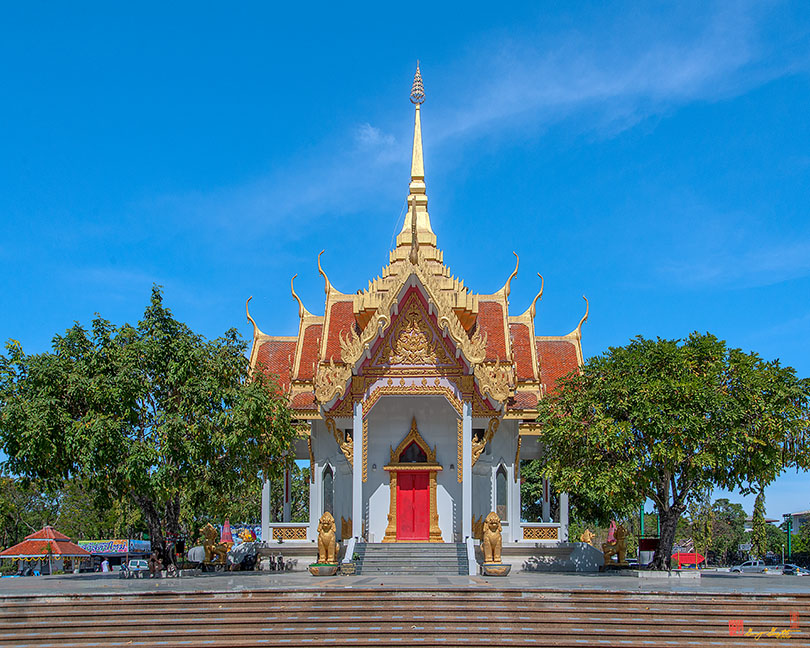 Ubon Ratchathani City Pillar Shrine (DTHU1048)