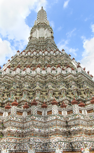 Wat Arun Great Central Chedi (DTHB0203)